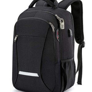 Travel Laptop Backpack with USB Charging